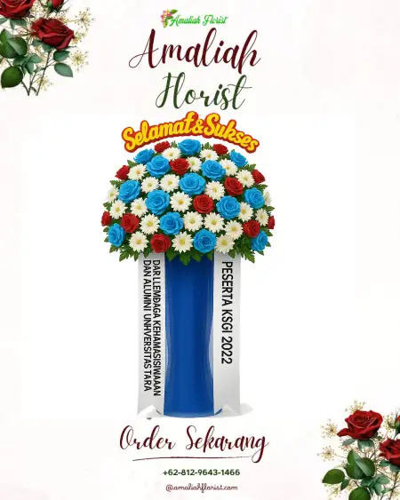 Standing Flowers Tomohon Barat